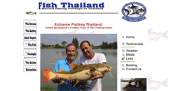 Desktop Screenshot of fishthailand.co.uk
