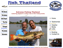 Tablet Screenshot of fishthailand.co.uk